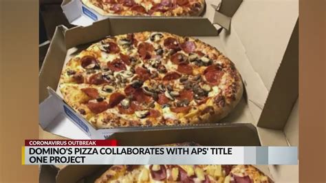 dominos pizza collaborates  aps   homeless children youtube