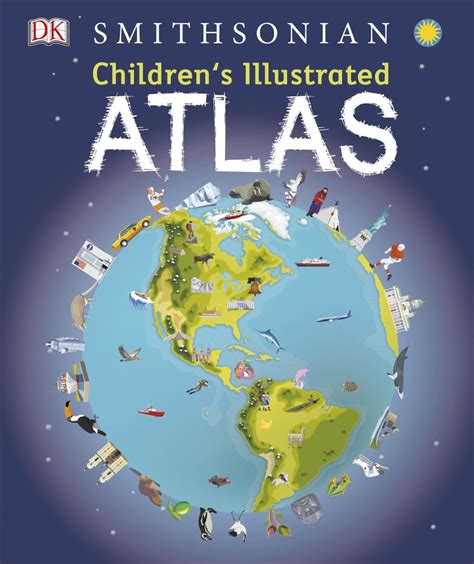 childrens illustrated atlas dk