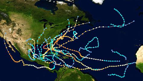 2021 Atlantic Hurricane Season Officially Commence Tomorrow Wee 93 3