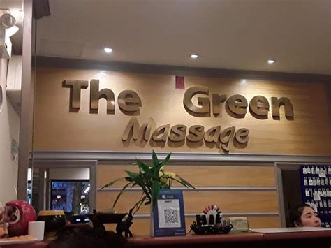 green massage bangkok