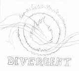 Divergent Imgarcade sketch template