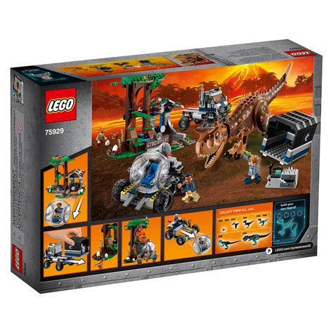Lego Jurassic World Fallen Kingdom Sets Released 16th