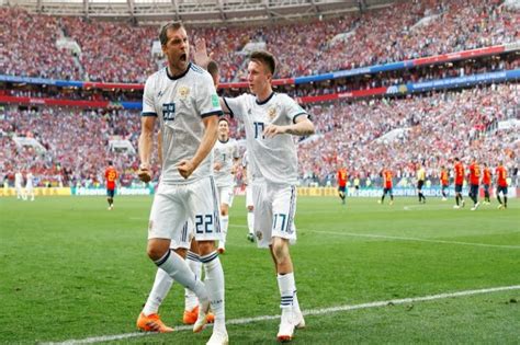 World Cup 2018 Russia Knock Tiki Taka Spain Out On
