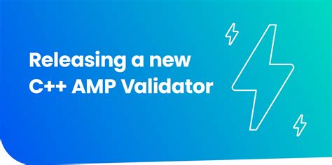 releasing    amp validator  amp blog