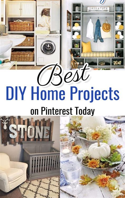 Pinterest Diy Home Projects To Try Issue 1024 Clever