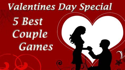 5 Couple Games Valentines Day Kitty Party Youtube