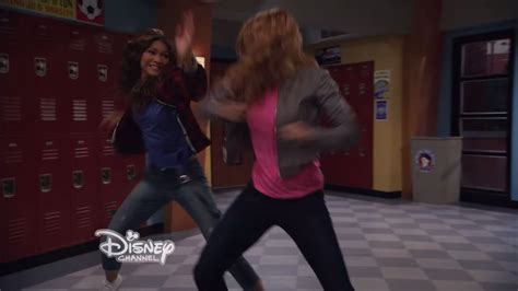 Watch Zendaya And Bella Thorne Go Head To Head In Epic First