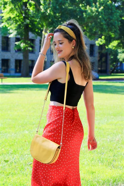 Kathleen S Fashion Fix Summer Heat Satin Maxi Skirt Crop Top
