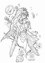 Fairy Coloring Pages Plum Sugar Anime Color Nutcracker Book Getcolorings Pl Getdrawings Print sketch template