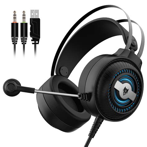 nubwo  pro  ear gaming headset mm wired game headphones