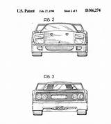 F40 Patent sketch template