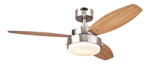 amazoncom westinghouse  alloy  light reversible  blade indoor ceiling fan