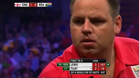 pdc world cup  darts   high finishes england youtube