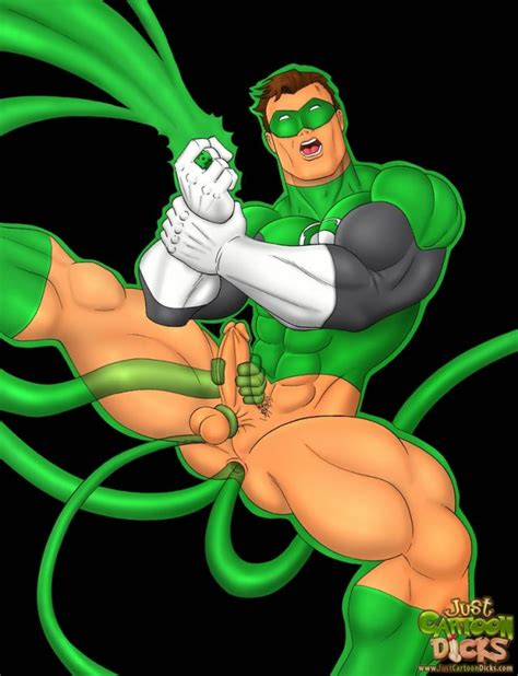 Hal Jordan Power Ring Masturbation Gay Superhero Sex