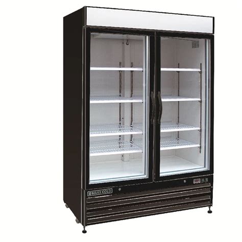 maxx cold mxm rbhc merchandiser refrigerator  standing plant based pros
