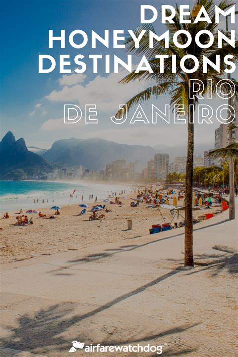 honeymoon destinations rio de janeiro brazil beach