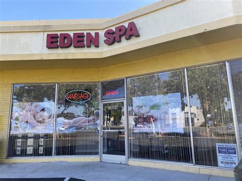 eden spa  el camino real palo alto california massage therapy