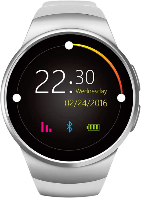 smart  smartwatch mit herzfrequenzmesser schlafmonitor bluetooth smartwatch unterstuetzt