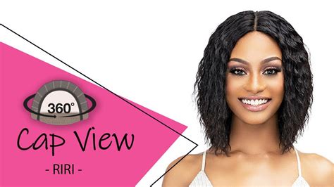 [cap view] janet collection virgin remy indian hair luscious wet n wavy