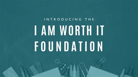 introducing    worth  foundation