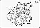Jr Halloween sketch template
