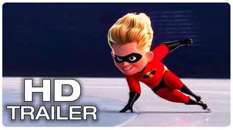 Incredibles 2 Movie Clip Dash S Incredible Speed Trailer