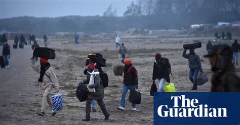 Clearing The Calais Refugee Camp In Pictures World News The Guardian