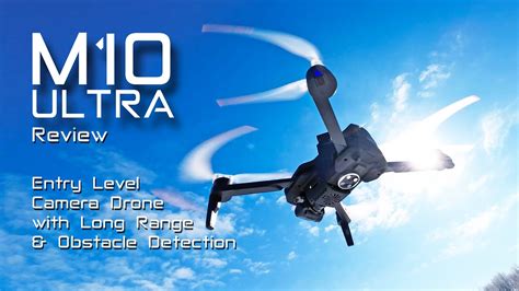 xmrc  ultra budget camera drone  obstacle detection review youtube