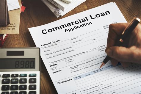 commercial loan types eligibility benefits