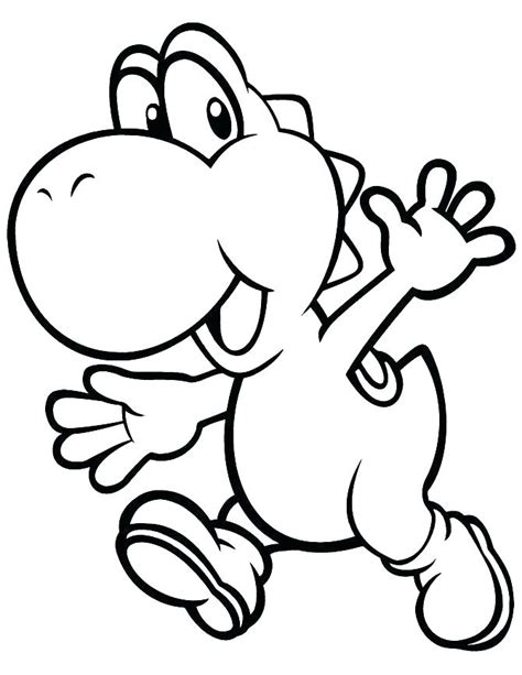 mario brothers characters coloring pages  getcoloringscom