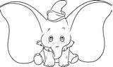 Dumbo Clique Alterar Moldes sketch template