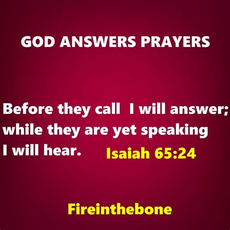 15 Bible Verses That Show That God Answer Prayers