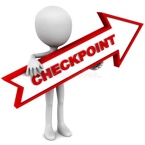 checkpoint clipart