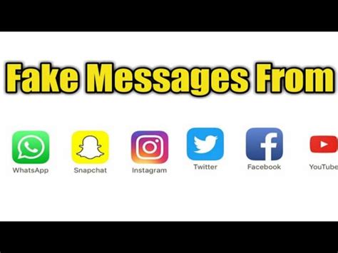 send prank messages youtube