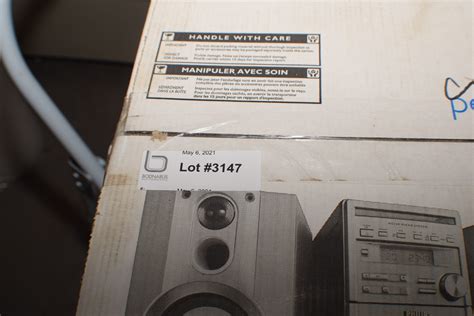 nos   sealed philips stereo bodnarus auctioneering