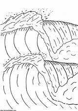 Tsunami Malvorlage Abbildung Herunterladen Große sketch template