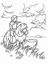Excalibur Colorat Camelot Disegni Paisajes Websincloud Zwaard Magische Printen Printable Espada Coloriages Horse Magica Paginas Heroes Gifgratis Planse sketch template