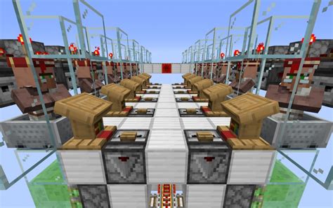 villager trading hall schematic trading