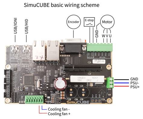 simucube pinouts  wiring granite devices knowledge wiki