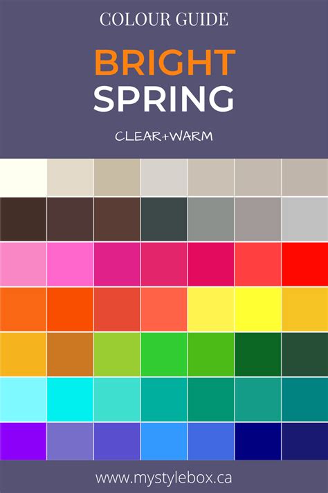 pin  seasonal colour analysis