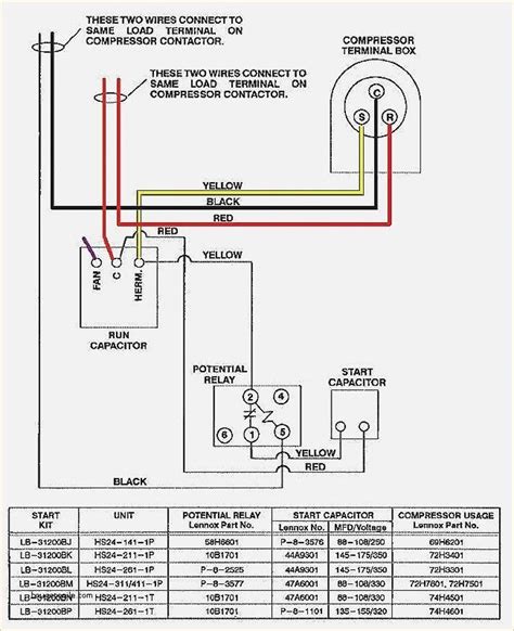 hvac fan relay wiring diagram easy wiring