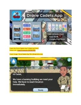 drone cadets app  drone cadets tpt