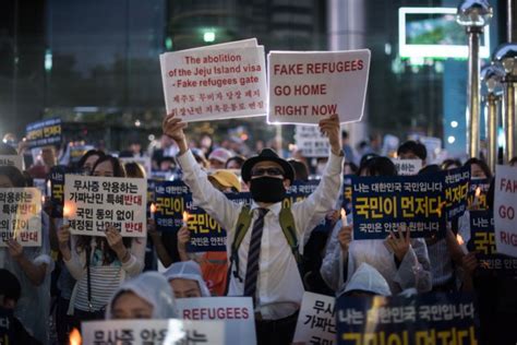 S Korea Accepts Just 164 Of Nearly 6 000 Asylum Seekers Refugees News