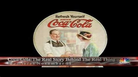 Coca Cola The Real Story Behind The Real Thing