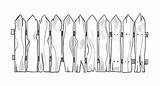 Fence Hek Privately Fences sketch template