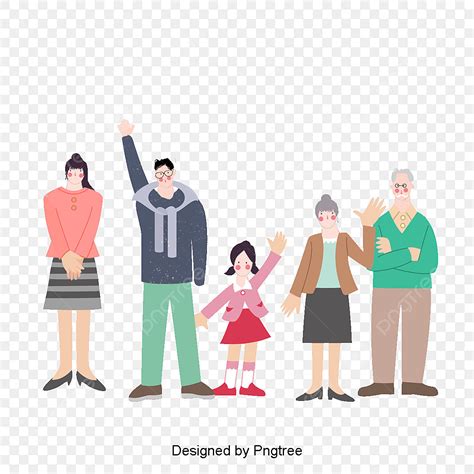 happy family hd transparent happy family vector family people