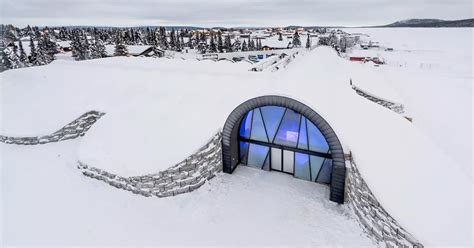 Sweden S Ice Hotel 365 Is Now Open Year Round Insidehook