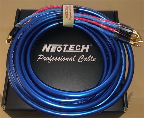neotech nes   speaker cables chisholm tv stereo