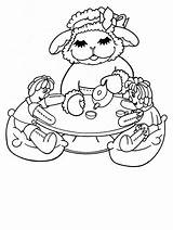 Lamb Chop Bug Coloringhome sketch template