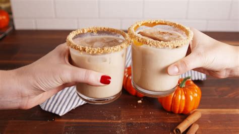 pumpkin spice white russians are like a boozy iced psl